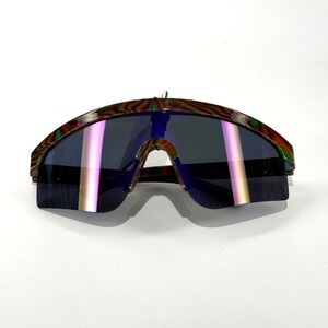 New Foster Grant x Panama Jack Surf Shield Rainbow Sunglasses Unisex